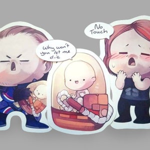 Brücken ll Sticker Pack