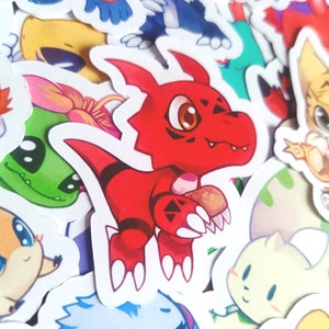Paquete de pegatinas Digi-friends ll