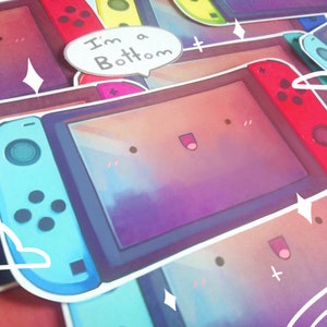 Sono un adesivo Switch ll inferiore