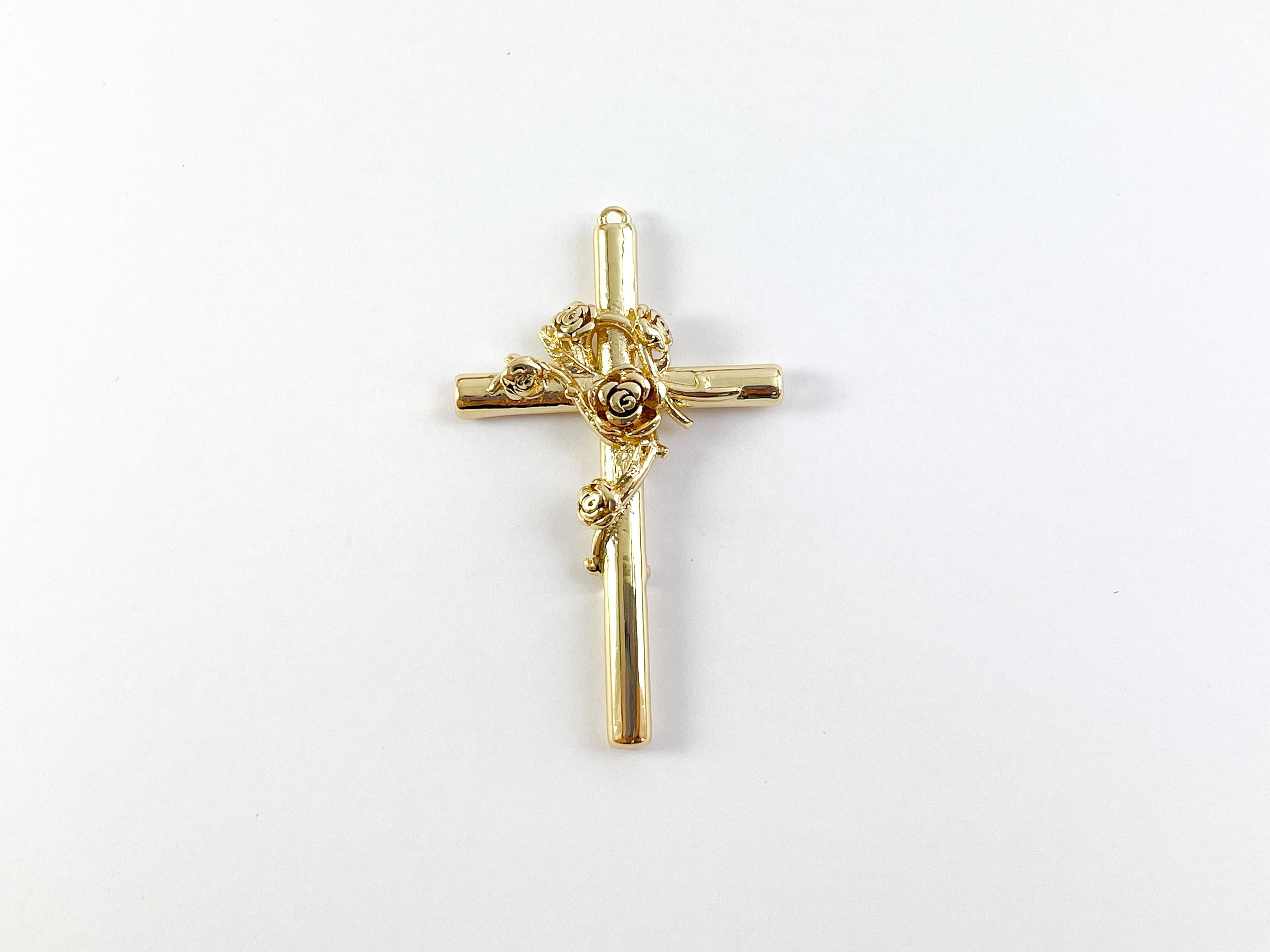 Cross Thorn Pendant - Etsy Cross Thorn Pendant - Etsy