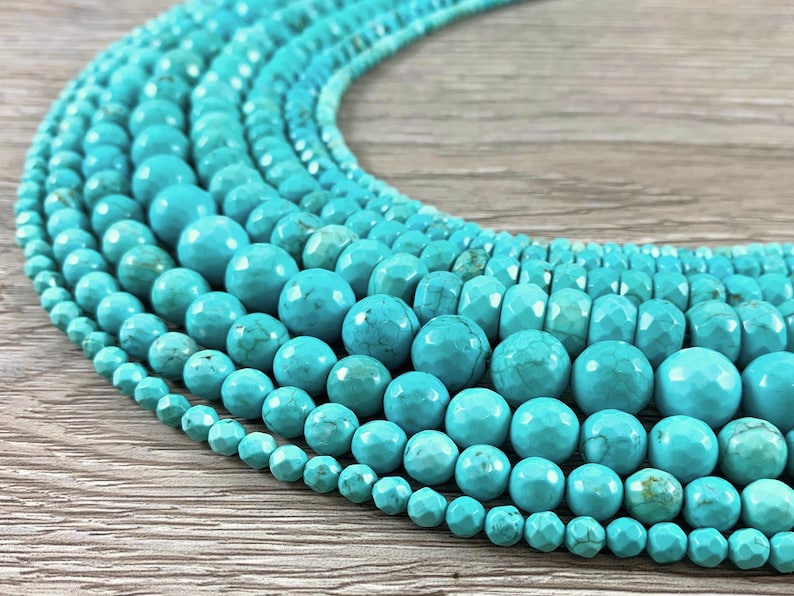 Natural Blue Sapphire 4-4.5mm Faceted Rondelle A Grade Gemstone Beads