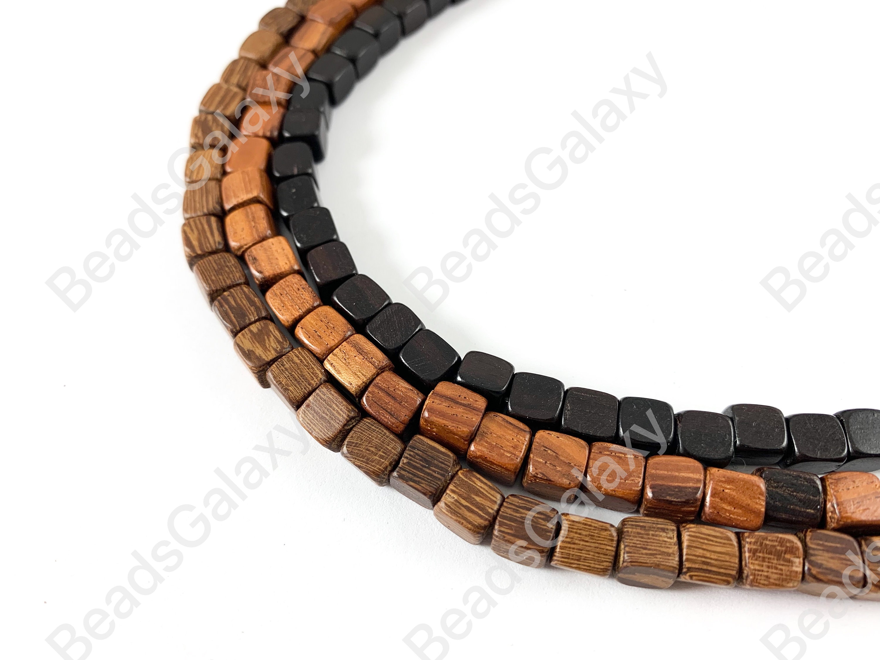 30pcs Alphabet Wooden Beads, Square Dyed Wood Beads With 26 Letters For  Beading Bracelet Necklace Jewelry Crafts Making, Christmas Decoration