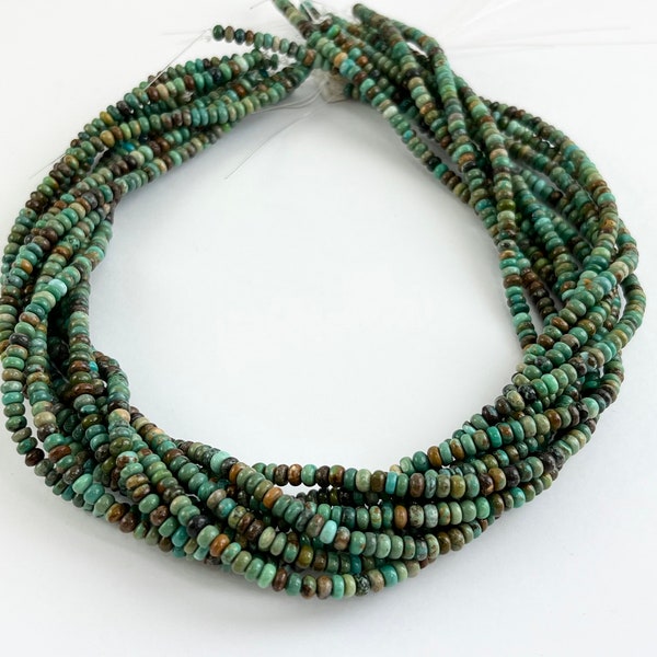 Turquoise and Brown - Etsy