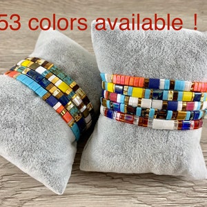 Tila Tile Miyuki Stretchy Bracelet (Price for 1 SINGLE Bracelet!!)