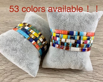 Tila Tile Miyuki Stretchy Bracelet (Price for 1 SINGLE Bracelet!!)