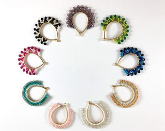 Miyuki Seed Bead Teardrop By Pair (2 pcs)