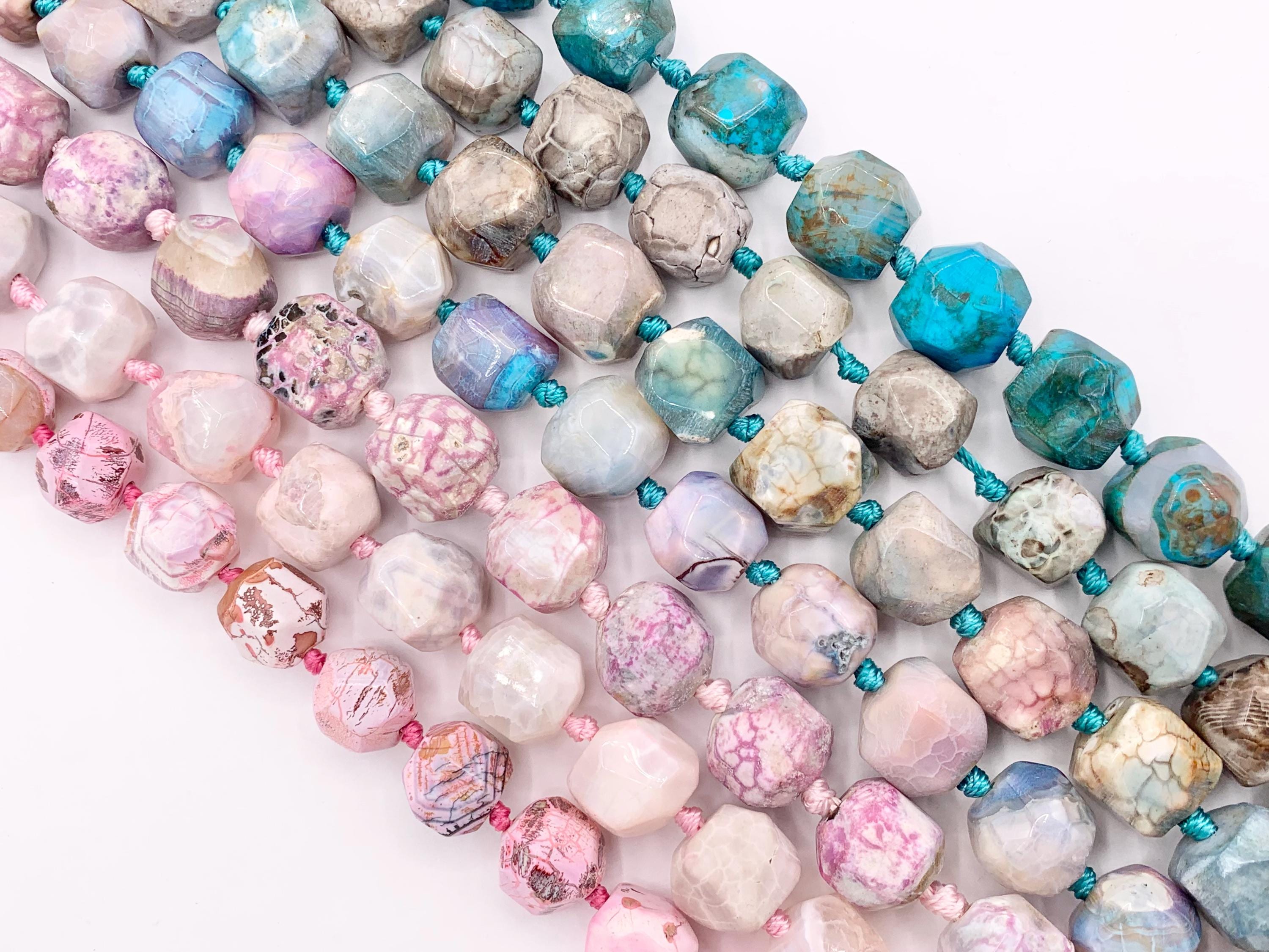 ◆VINTAGE HOLLYWOOD◆ Galaxy Ball Beads Necklace VH2335NE006 il_340x270.6322776169_3hgl.jpg