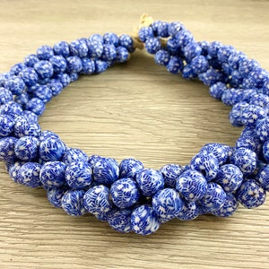 Handmade Recycled Sankas Round Beads From Ghana Africa