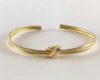 Celine Knot Bracelet - Etsy
