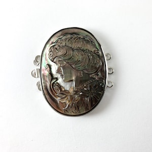 Antique Cameo Belt - Etsy display picture 2