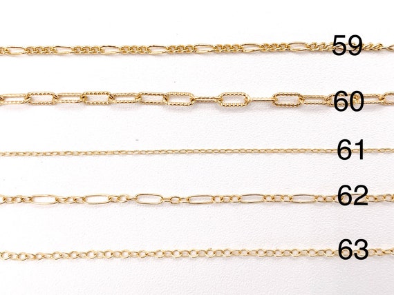 Bulk Chain for Jewelry Making  Chain Necklace Supply – Beaducation