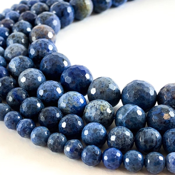 Dumortierite Beads Etsy