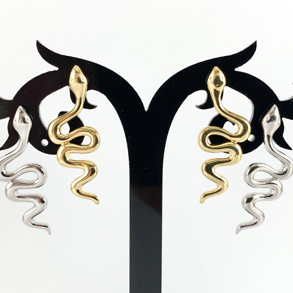 Snake Earring