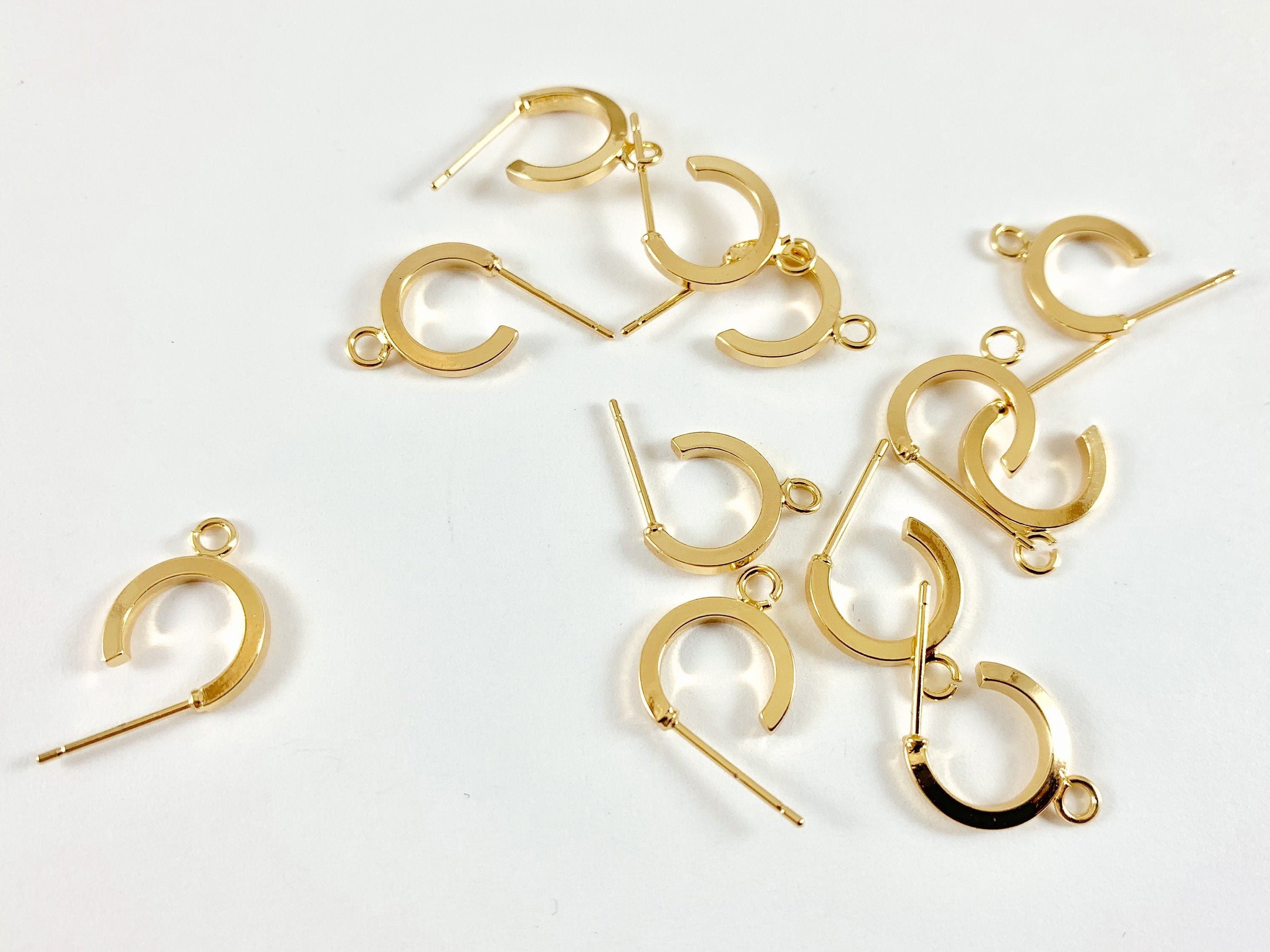 Rhodium Plated Circular Hoop Earring For Women