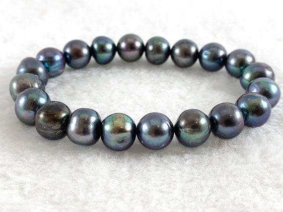 Freshwater Pearl Stretchy Bracelet Multiple Color Available