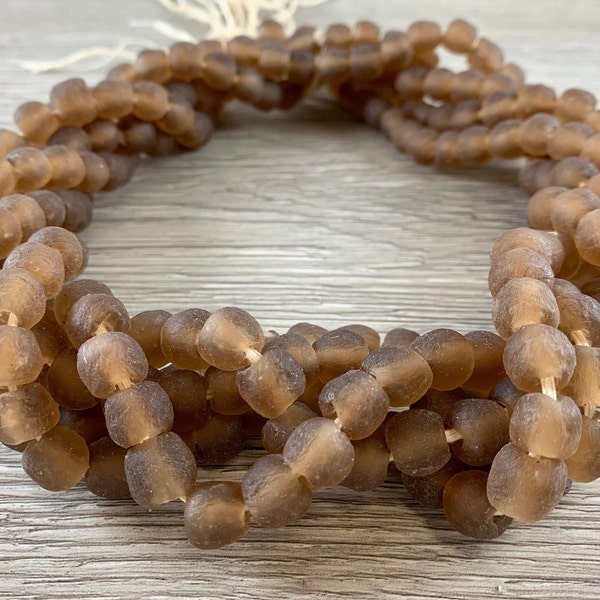 Jumbo Recycled Glass Beads Etsy