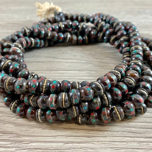 Tibetan Mala Beads (NOT Finished Necklace! Beads ONLY!!)