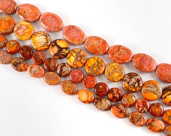 Orange Jasper Etsy