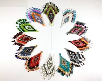 Seed Beads Pendants Smaller 1 PC