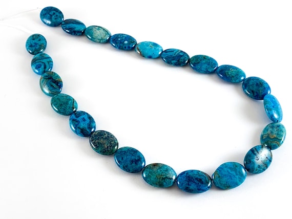 Dyed Turquoise Blue Crazy Lace Agate Natural Stone in Rectangle