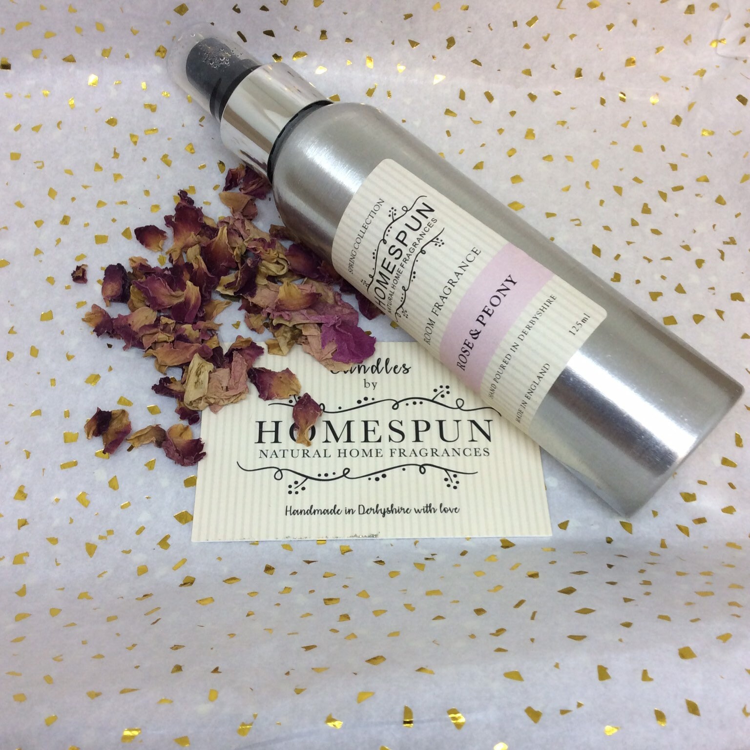 Rose and Peony Fragrance Room Spray Etsy UK