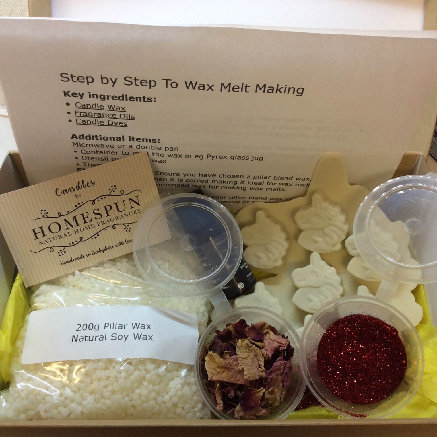 Make your own Wax Melts kit Natural Soy Wax craft kit Etsy Make your own Wax Melts kit Natural Soy Wax craft kit Etsy
