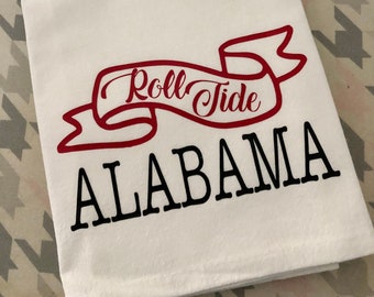 Samples & Seconds Collection - Roll Tide - Kitchen Towels - Tea Towels - Flour Sack Towels