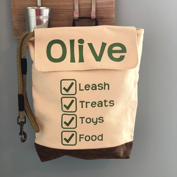 Bolsa para perros, equipaje para perros, mochila para perros, mochila, guardería para perros, bolsa de alojamiento, bolsa para citas de juegos, amante de los perros, regalo para viajeros