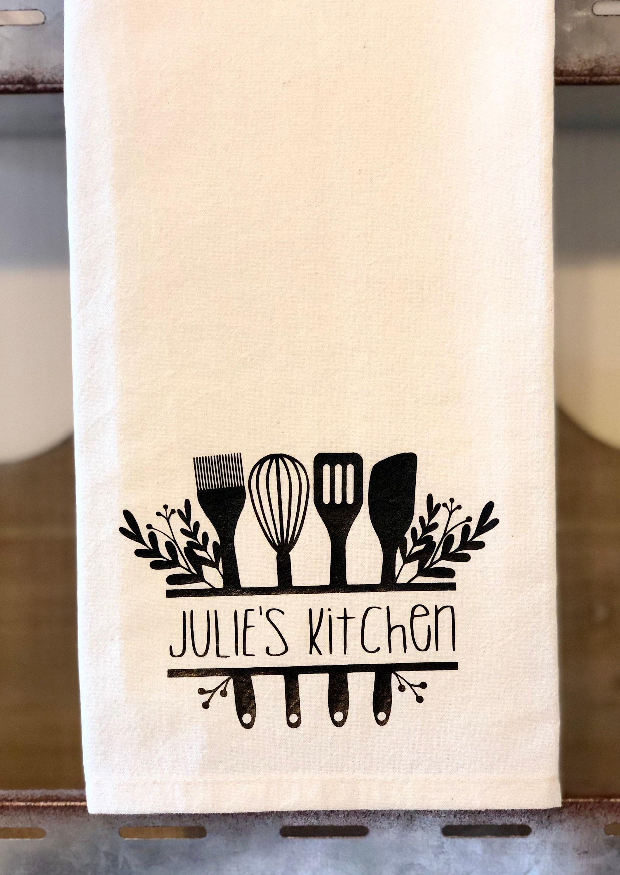 Baking Utensil Towel/tea Towel/kitchen Decor/flour Sack - Etsy