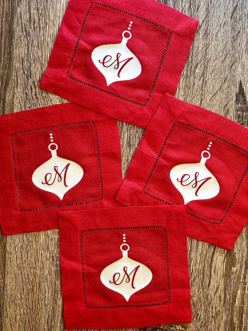 TheTimmyTrust Ornament Cocktail Napkin - Thumbnail 2