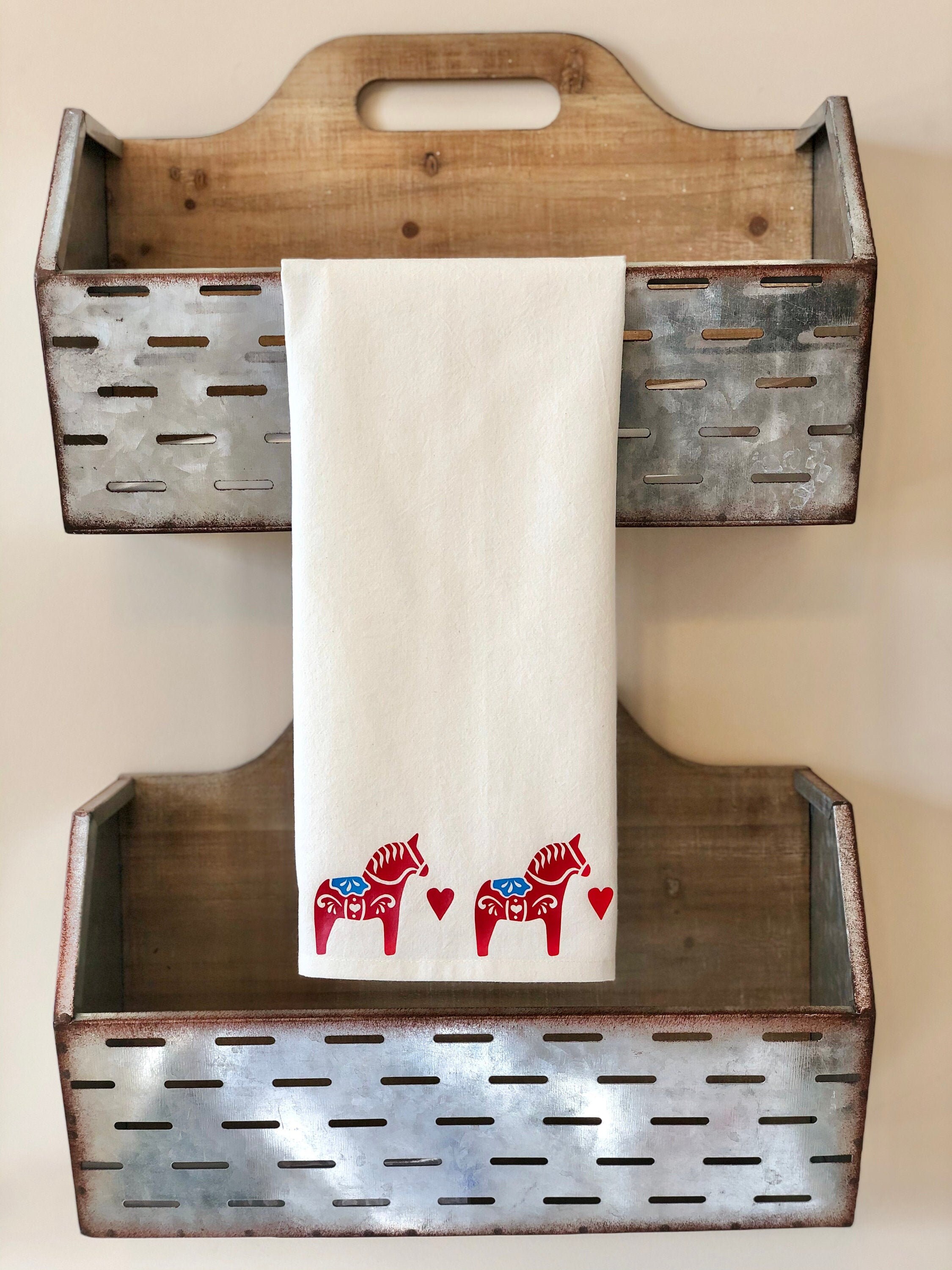 Ekelund Weavers Little Kitchen Towel PEPPARKAKOR – ONE LEFT