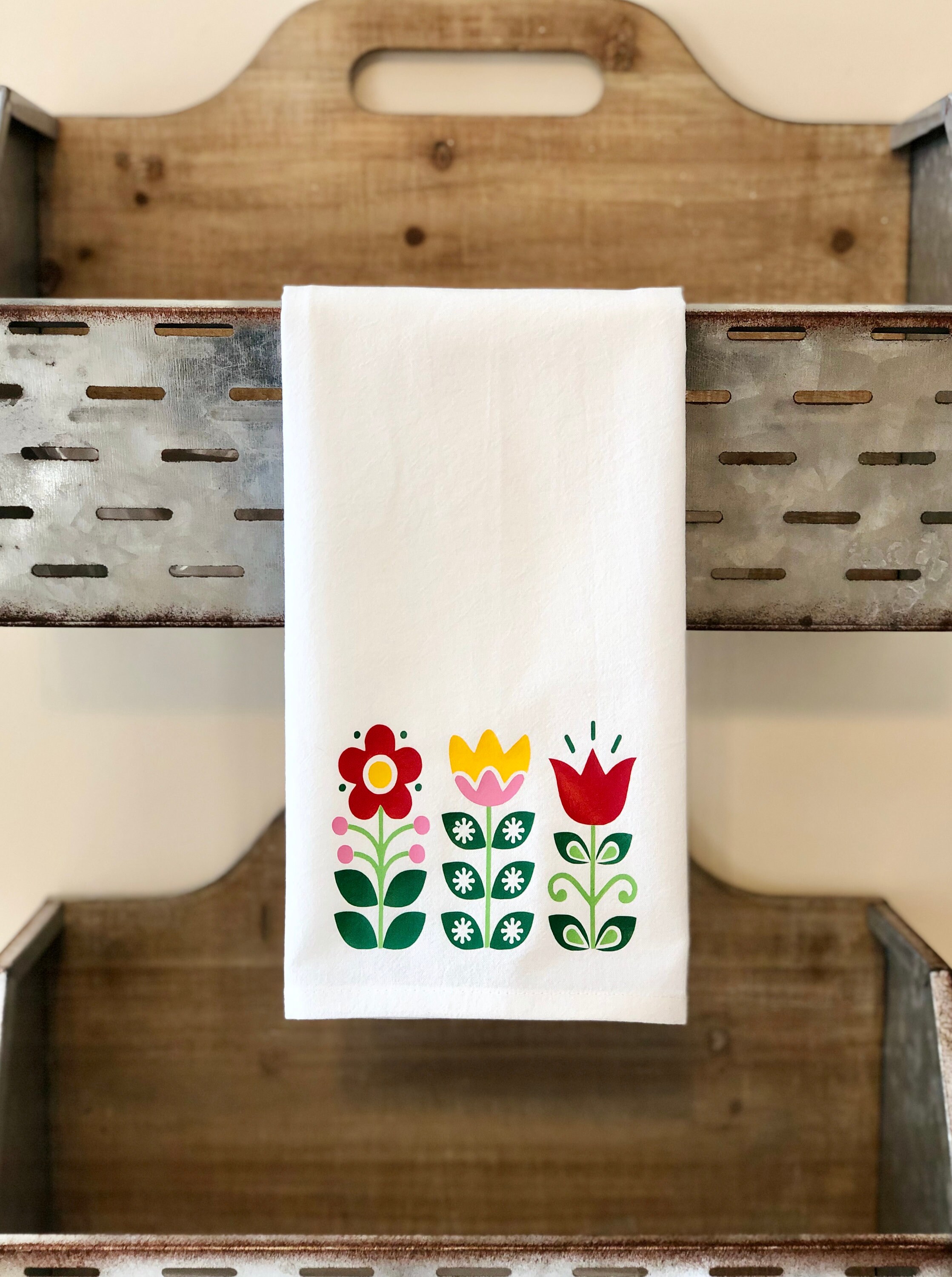 Scandinavian Kitchen Towel / Tea Towel / Kitchen Decor / Flour - Etsy