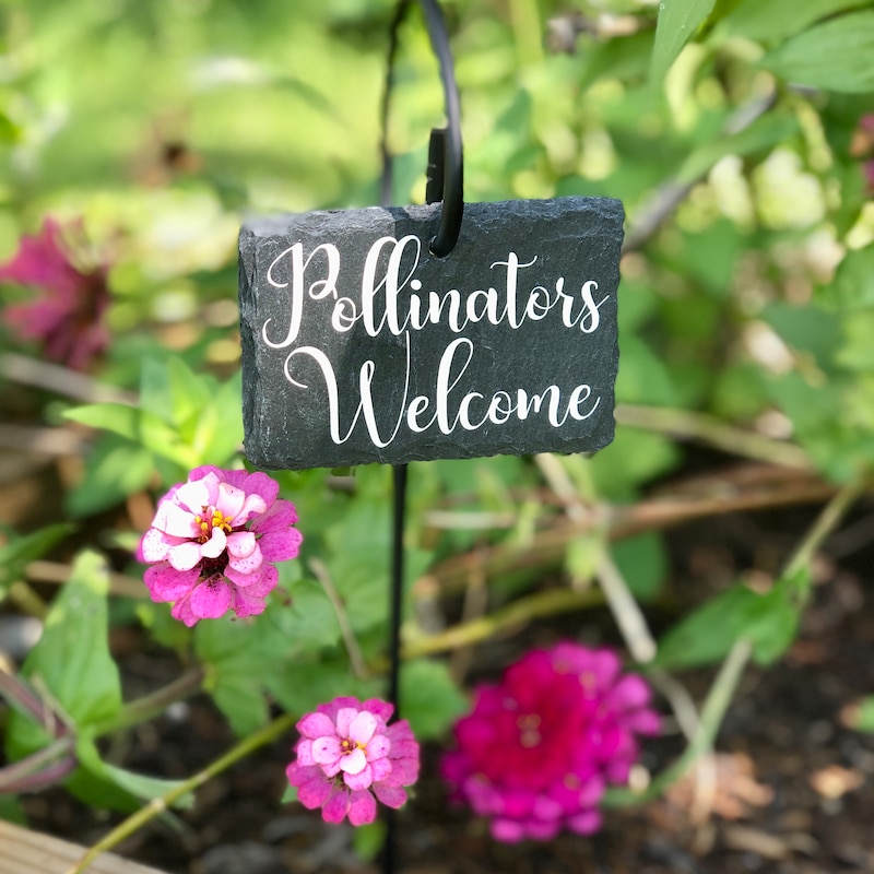Pollinator Sign - Etsy