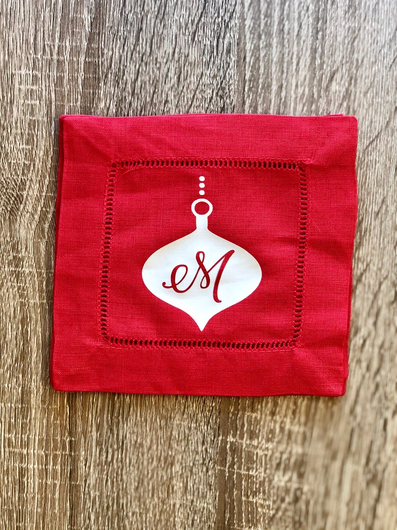 TheTimmyTrust Ornament Cocktail Napkin
