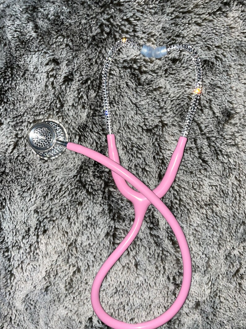 bedazzled stethoscope