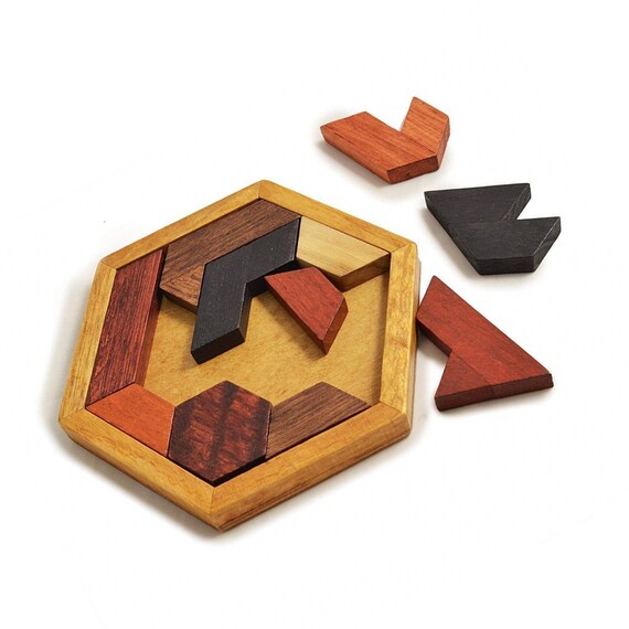 chinese wooden puzzle