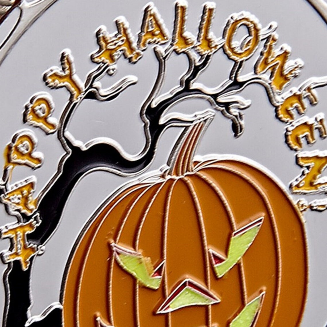 Halloween Coin Commemorative Coins Collection Collectible Coin | Etsy