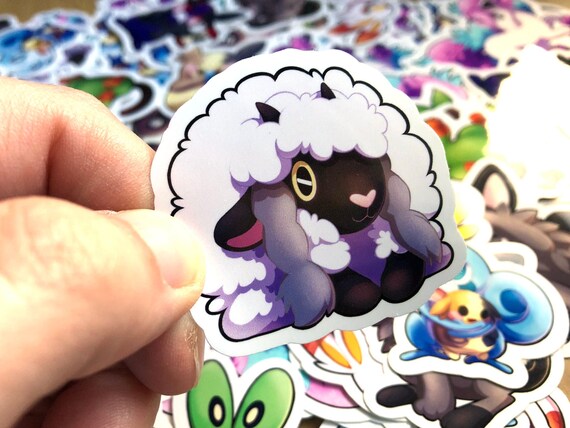 Wooloo Pokemon Sword Shield ポケモン ウールー Wooluu Cute Etsy Ireland