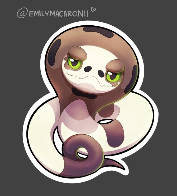 Silicobra Pokemon Sword Shield ポケモン スナヘビ Sunahebi Cute Etsy Israel