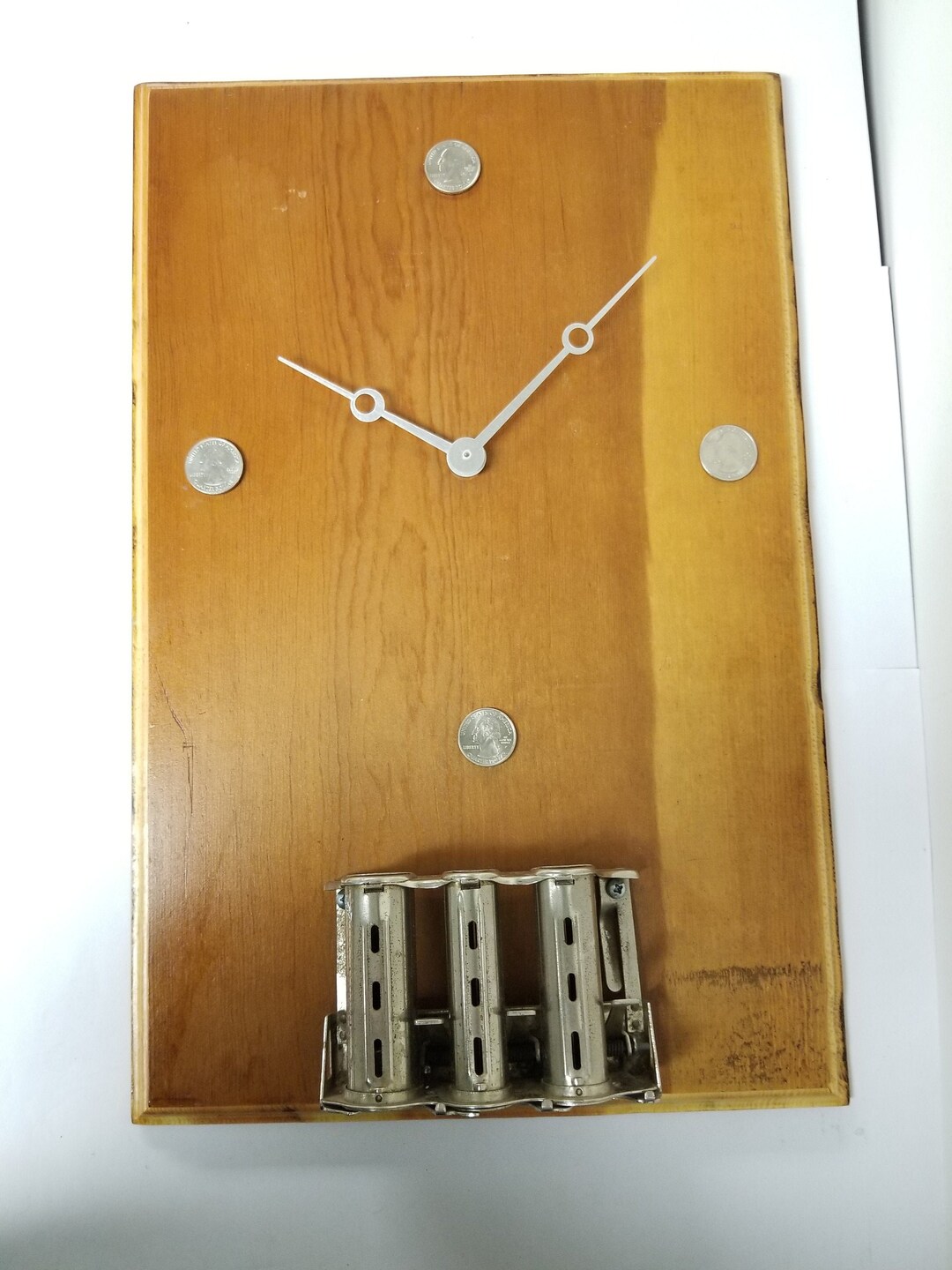 Antique Change Dispenser Wall Clock - Etsy