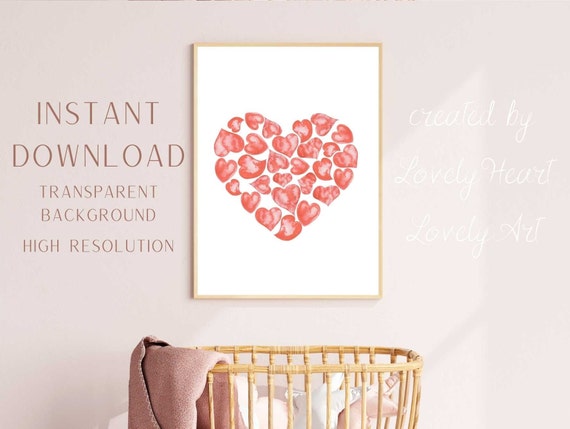 Printable Instant Download Nursery Wall Art Baby Room | Etsy