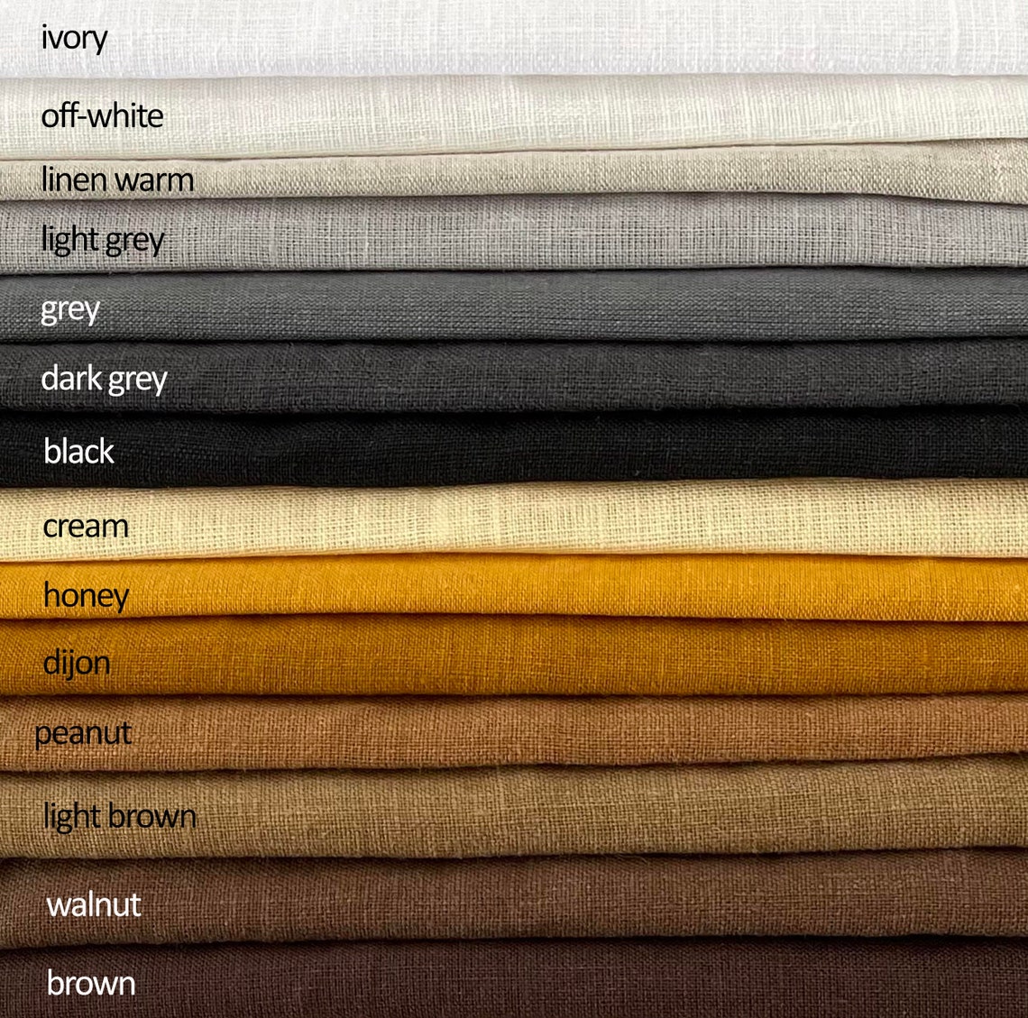 Linen Duvet Cover. Closure Envelope. 100 Linen. Natural. Etsy