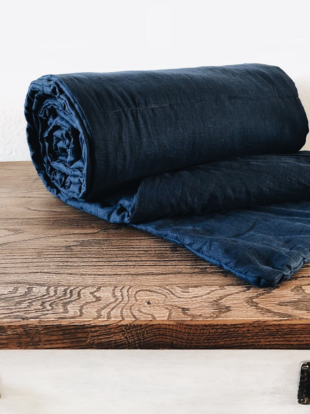 Wool Duvet, Wool Comforter, Linen Quilt, Organic Quilt, Linen Duvet Cover,  Linen Blanket, Wool Filled Bedding, Linen Throw, Wool Quilt 