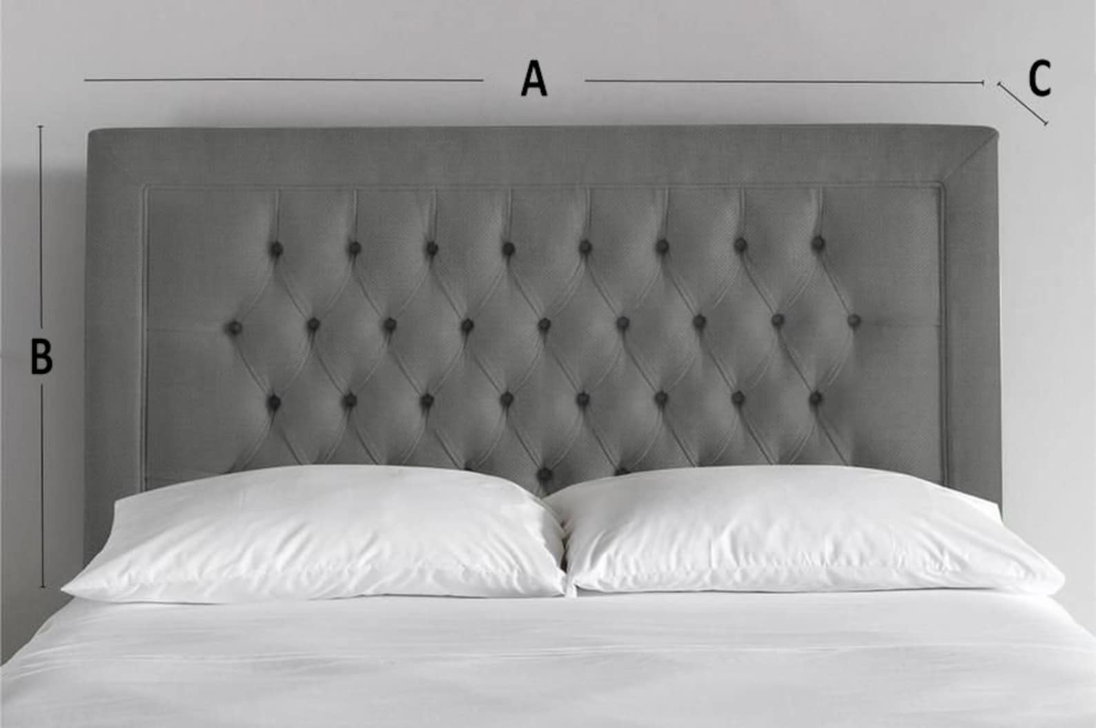 Linen Headboard. Headboard Slipcover. Foot Board Cover. Custom Etsy India