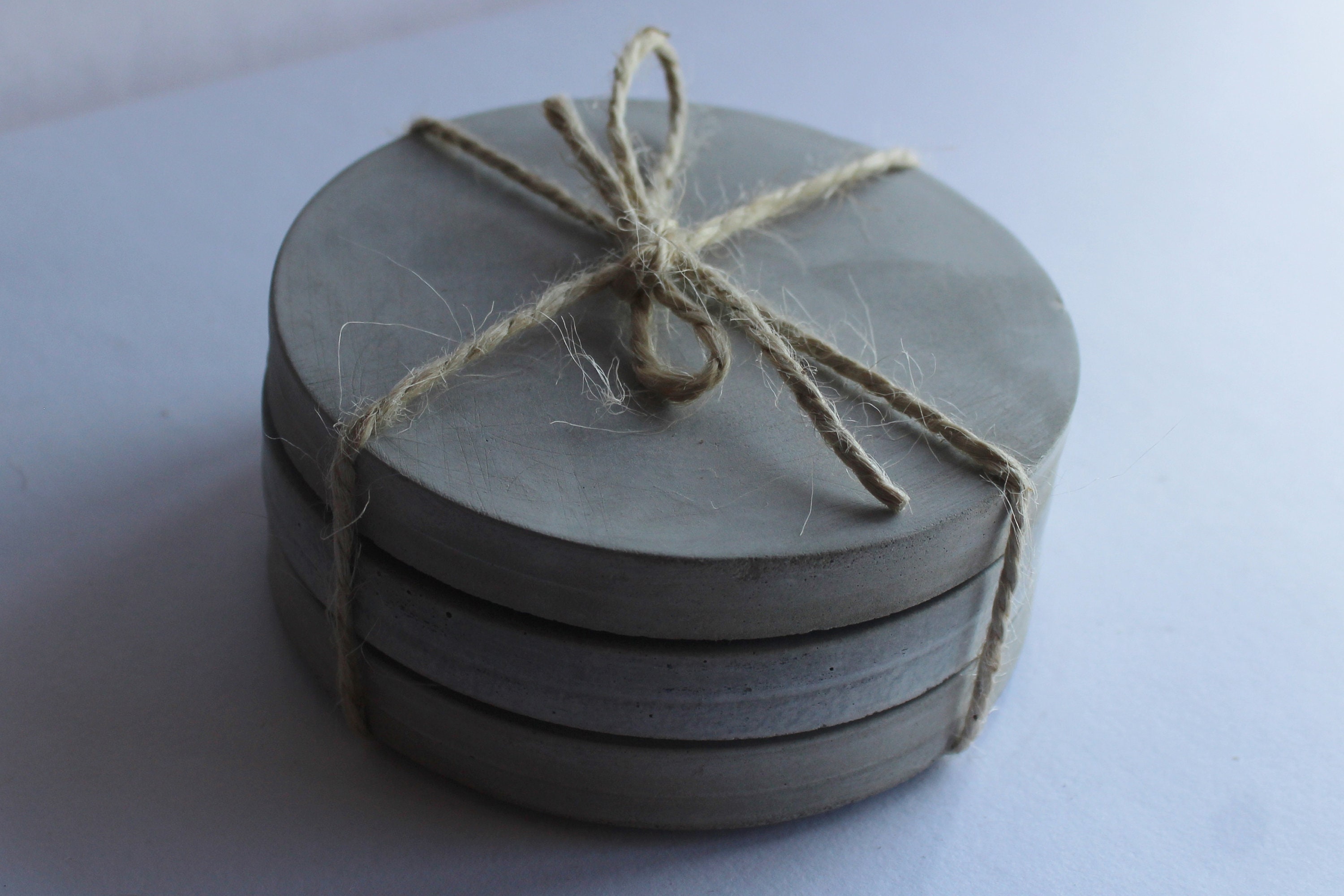 Moisture Absorbing Coaster Set 4 Etsy UK