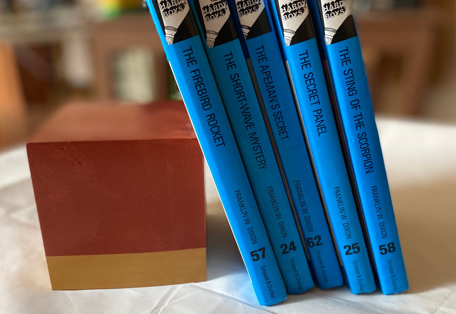 Heavy Bookend / Book End / Concrete Bookend / Heavy Bookend / Etsy