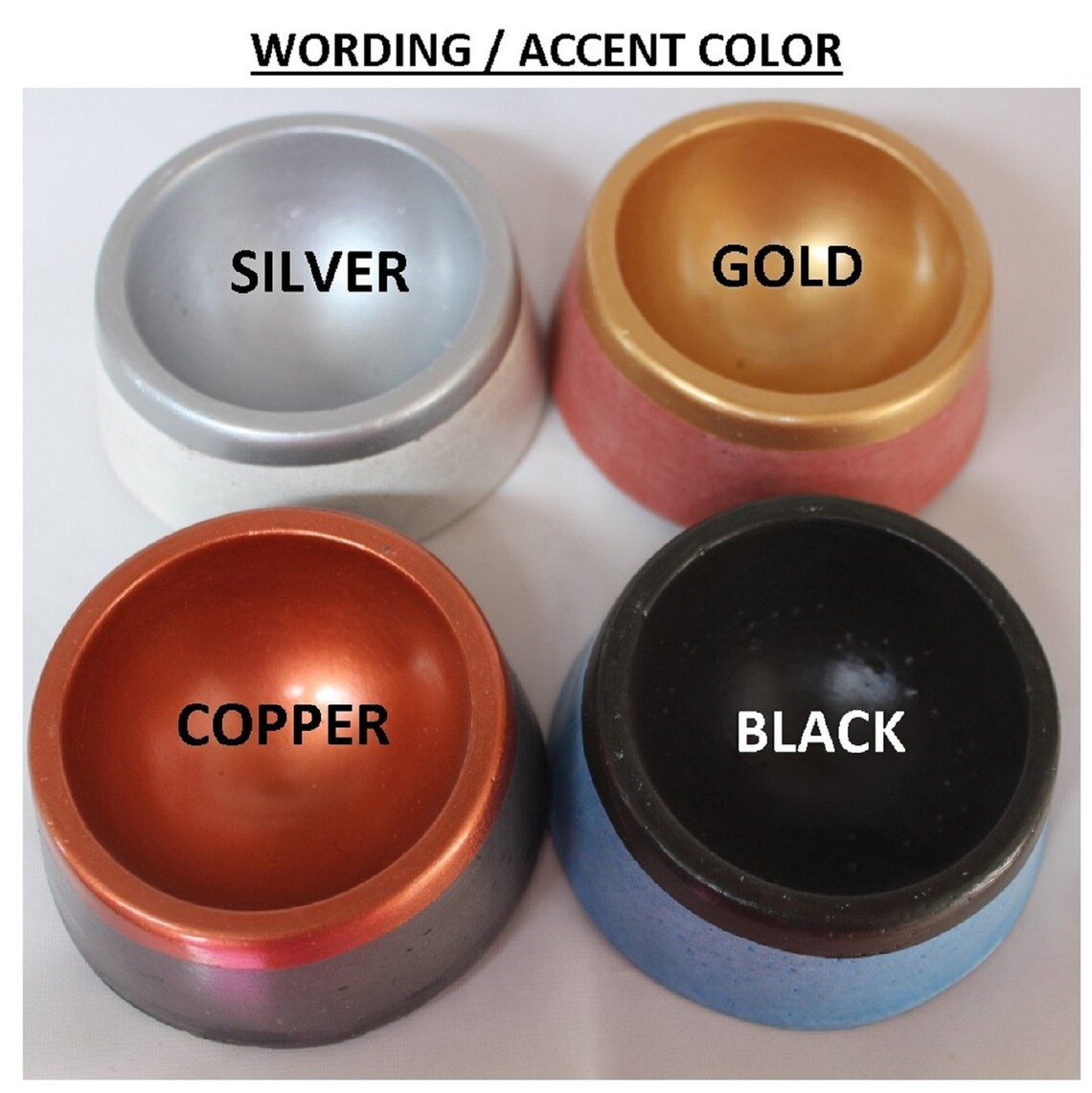 paper clip holder / Custom Thumb tack storage/ Etsy