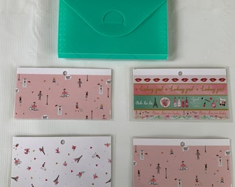 Dave Ramsey inspired Cash Envelopes with Sinking Fund Case