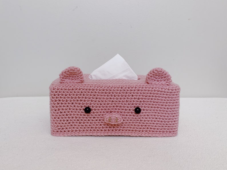 Cute Animal Tissue Box Cover 3.5'' H X 9'' W Etsy