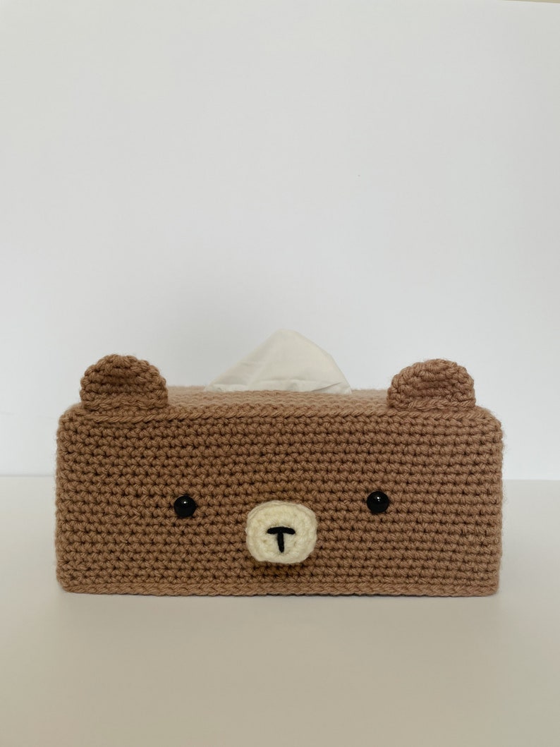 Cute Animal Tissue Box Cover 3.5'' H X 9'' W Etsy